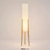 Walnut Floor Lamp