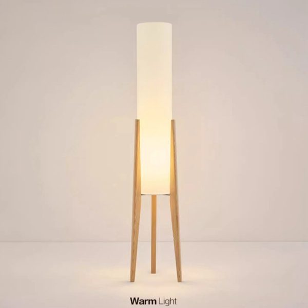 Walnut Floor Lamp