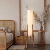 Walnut Floor Lamp warm