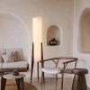 Walnut Floor Lamp warm