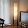 Walnut Floor Lamp warm