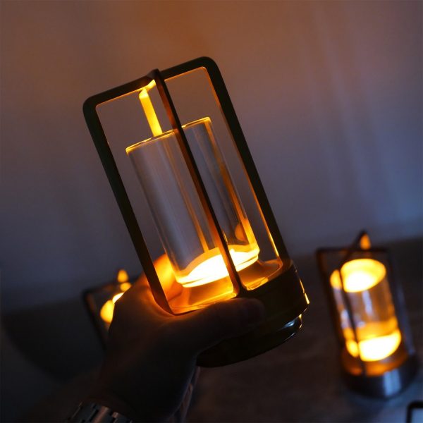 picture of crystal lantern