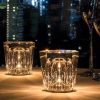 Crystal table lamp