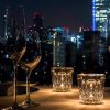 Crystal table lamp
