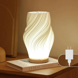 French Cream 3D Print Lamp