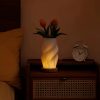 French Cream 3D Print Lamp