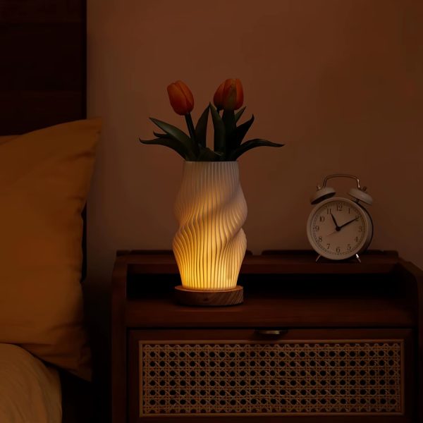 French Cream 3D Print Lamp