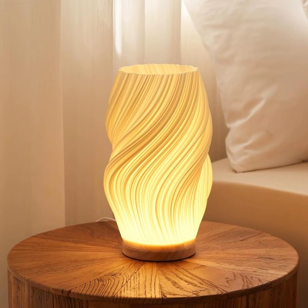 French Cream 3D Print Lamp