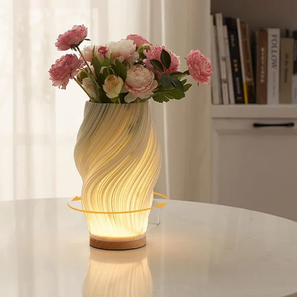 French Cream 3D Print Lamp