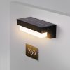 Led Solar Wall Light