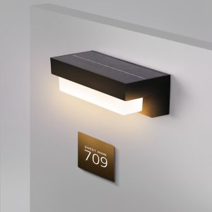 Led Solar Wall Light