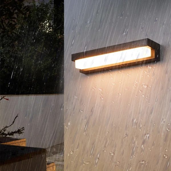 Led Solar Wall Light