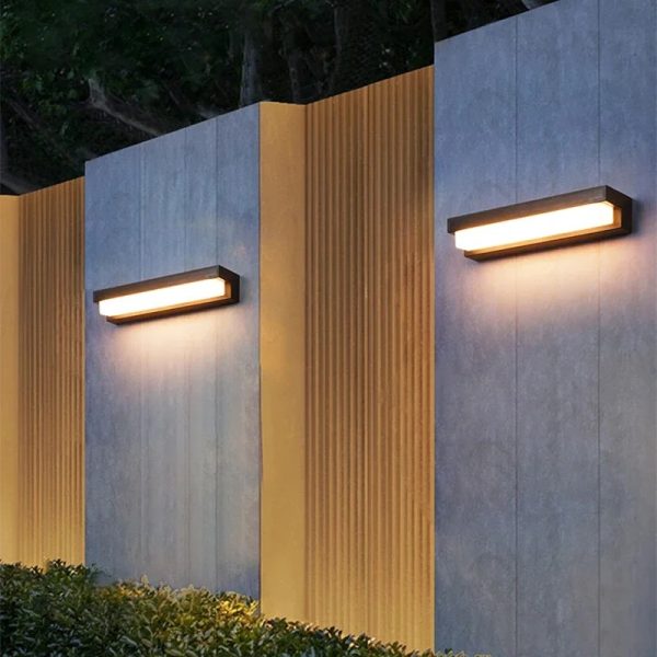 Led Solar Wall Light