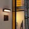 Led Solar Wall Light