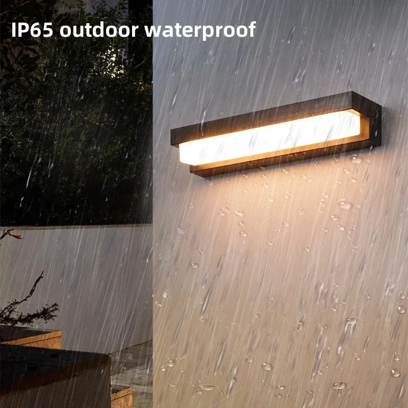 Led Solar Wall Light ip65