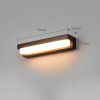 Led Solar Wall Light size 32cm