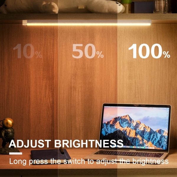 Motion Sensor Bar Light dimming