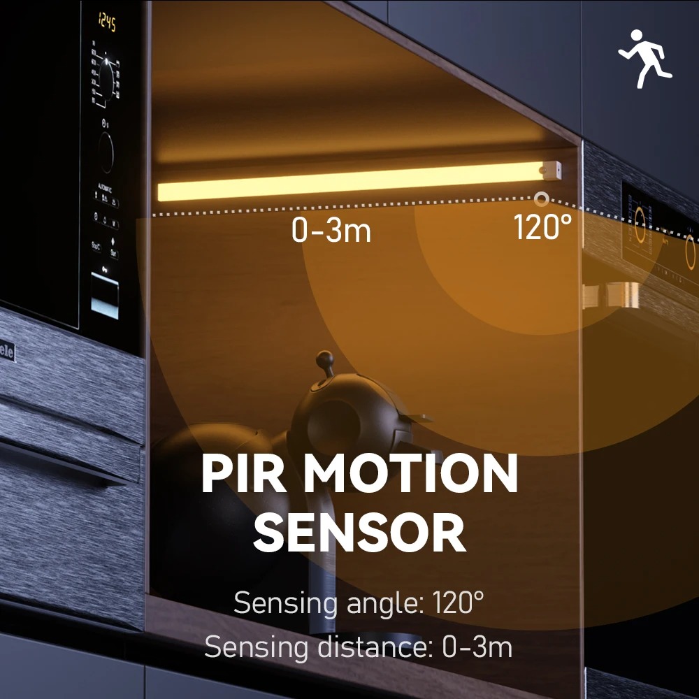 Motion Sensor Bar Light induction