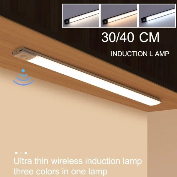 Rechargeable Cabinet Lights Size