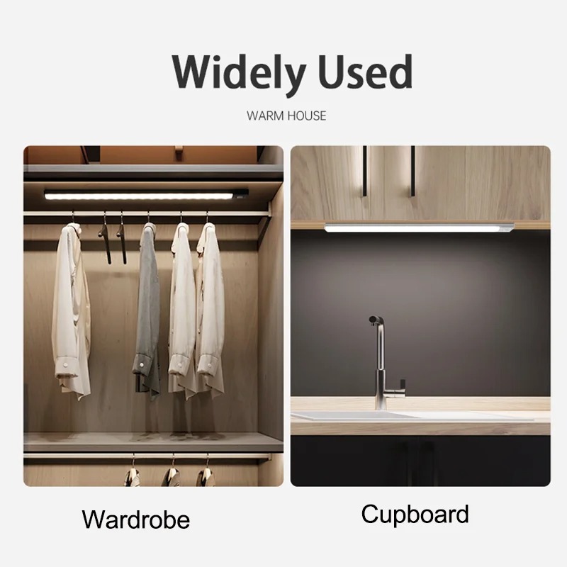 Rechargeable Cabinet Lights size