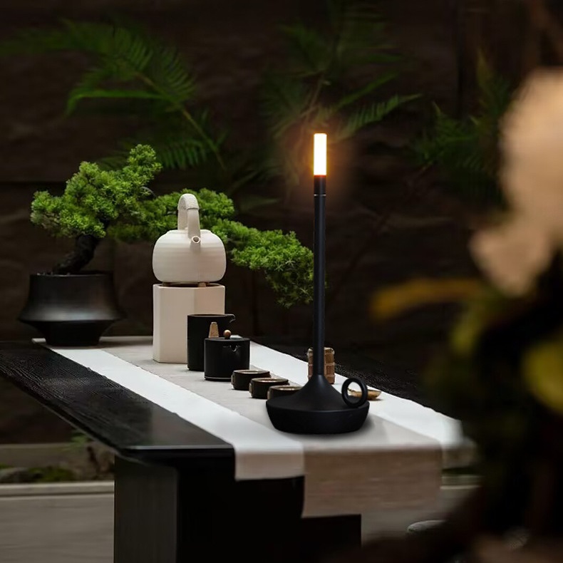 Rechargeable Candle Lamp table lamp