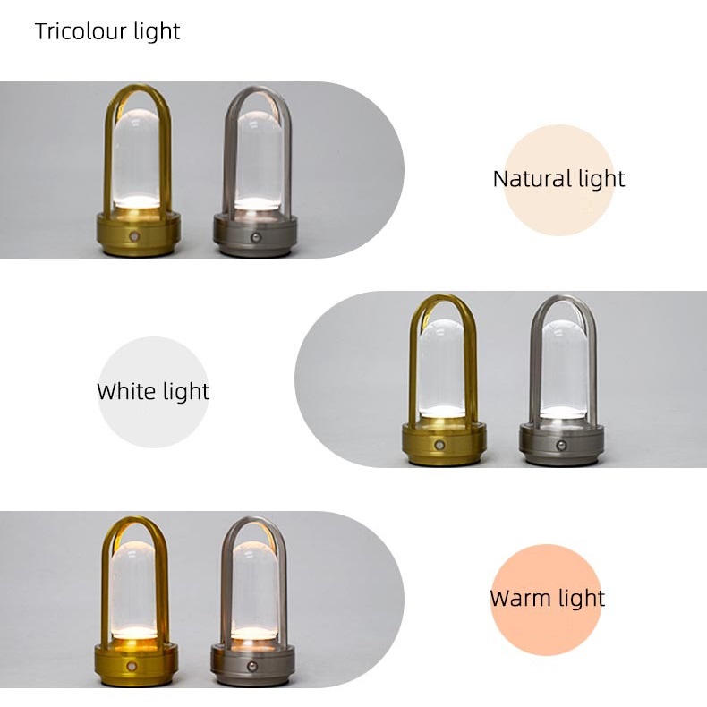 Rechargeable Cordless Lamp color temperature