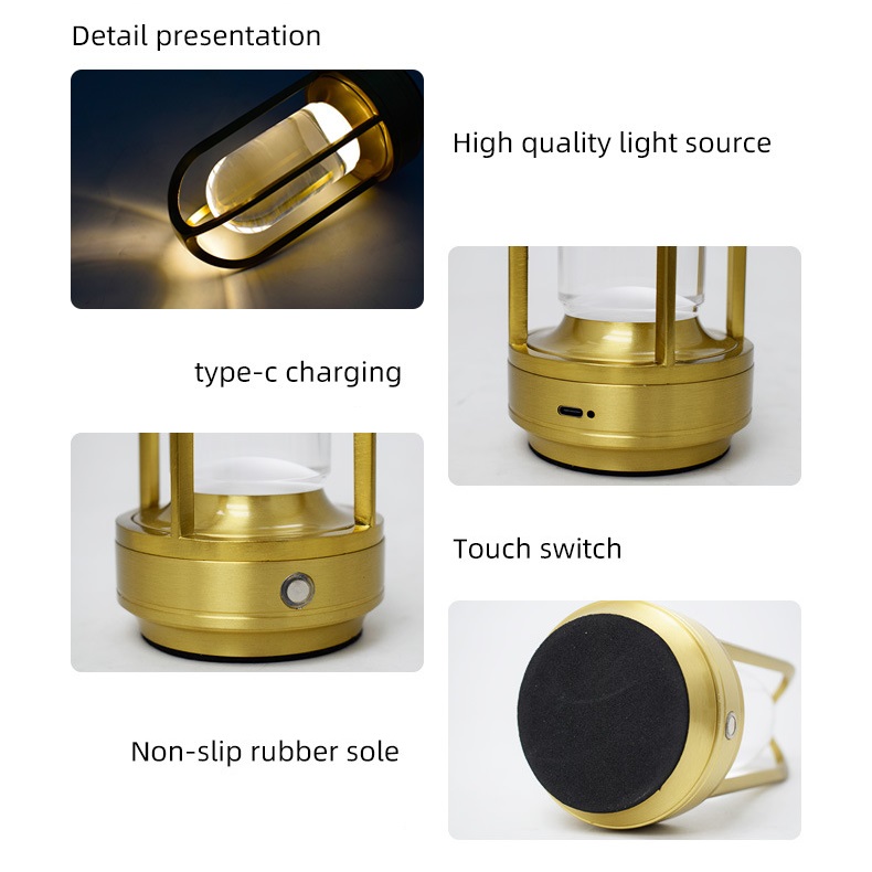 Rechargeable Cordless Lamp detail description