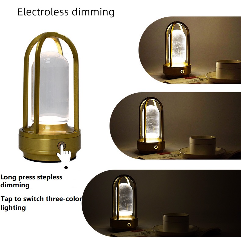 picture of Rechargeable Cordless Lamp function description