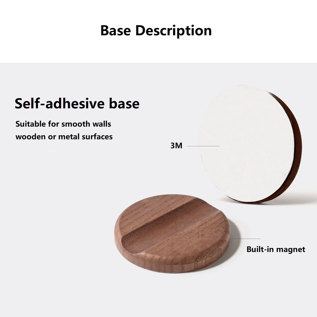 Rechargeable Wall Light table base description