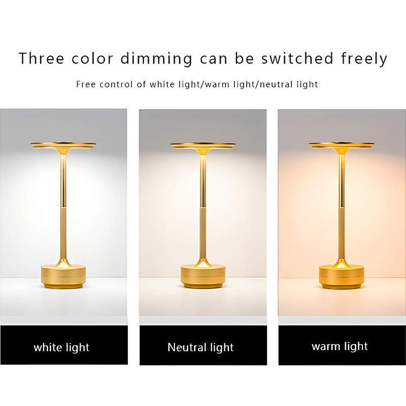 UFO Desk Lamp color temperature