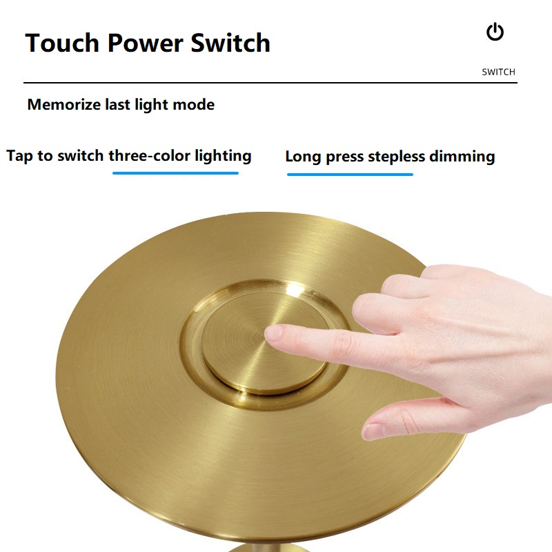 UFO Desk Lamp touch function description