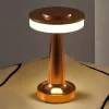 cordless metal desk lamp